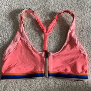 maaji reversible top with crossy back